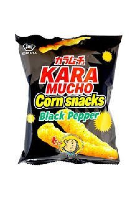 Snak de Maíz a la Pimienta Negra