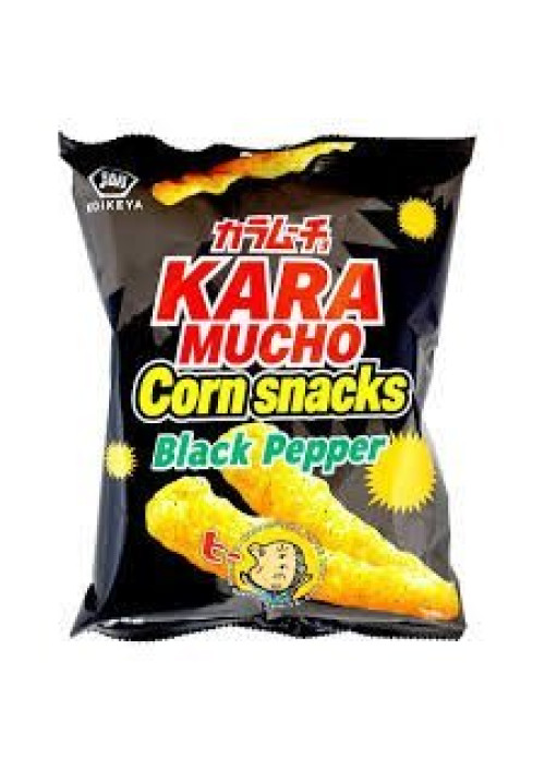 Snak de Maíz a la Pimienta Negra