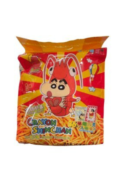 Patatas Fritas de ShinCHan con Sabor a Cangrejo 8 MiniPacks