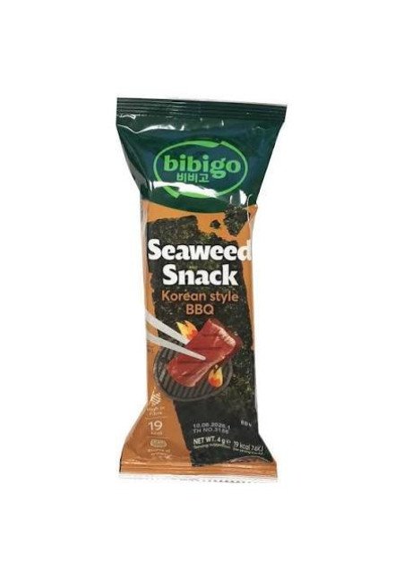Snack de Nori A la Barbacoa Bibigo