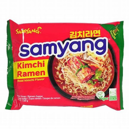 Ramen de Kimchi (Samyang)