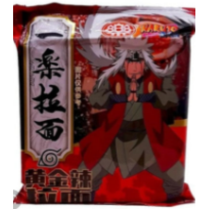 Ramen Naruto de Ternera Picante