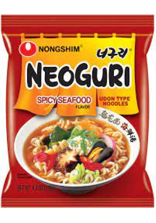 Ramen de Marisco Muy Picante Neoguri (Nongshim)