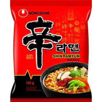 Ramen Muy Picante Shin Ramyun (Nongshim)