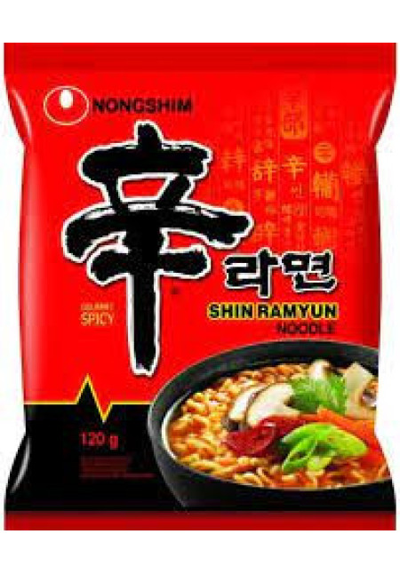 Ramen Muy Picante Shin Ramyun (Nongshim)