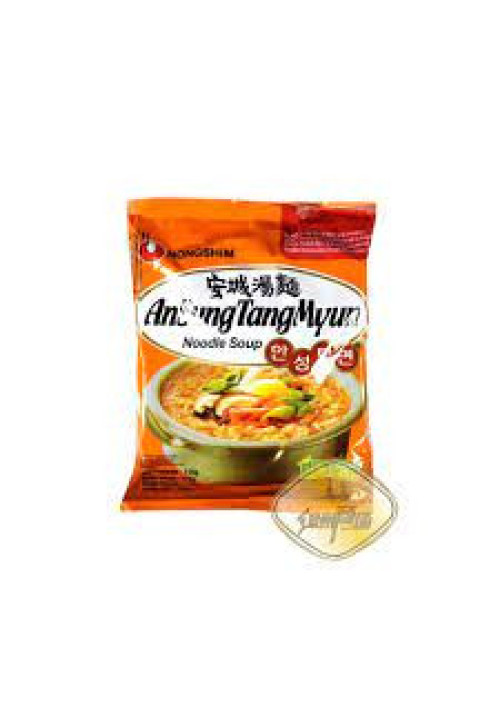 Ramen de Setas Picante An Shun Tang Myung (Nongshim)