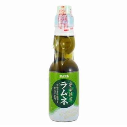 Ramune de Té Matcha