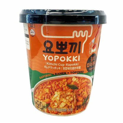 Rapokki de Kimchi