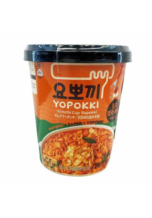 Rapokki de Kimchi