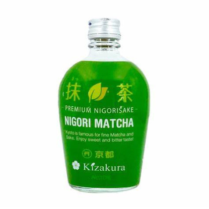 Sake Premium Nigori Matcha