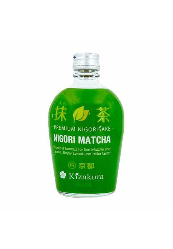 Sake Premium Nigori Matcha