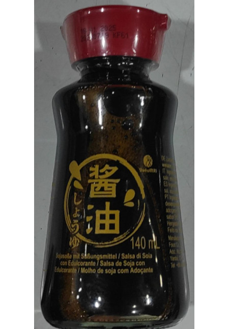 Salsa de Soja sin Azúcar con Edulcorante 140 ml