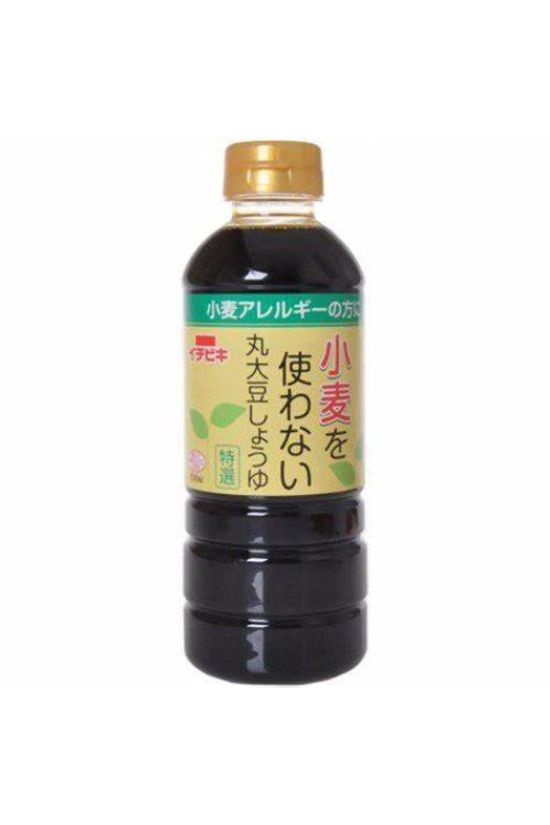 Salsa de Soja SIN GLUTEN (ICHIBIKI)