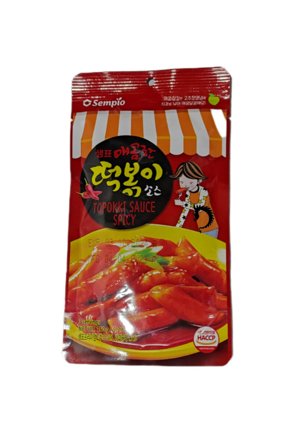 Salsa Picante para Topokki/Tteokbokki