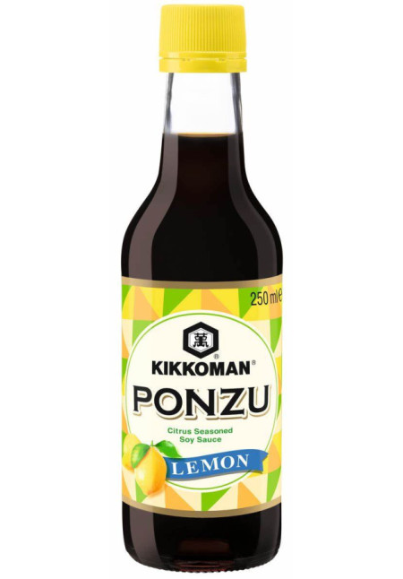 Salsa Ponzu de Limón