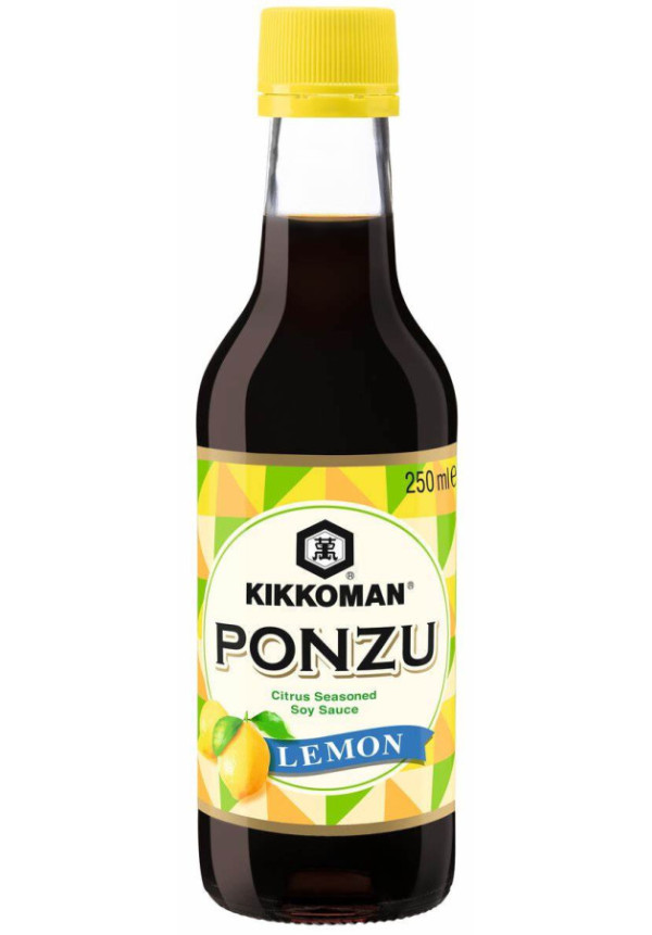 Salsa Ponzu de Limón