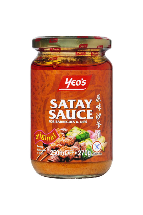 Salsa Satay/Saté