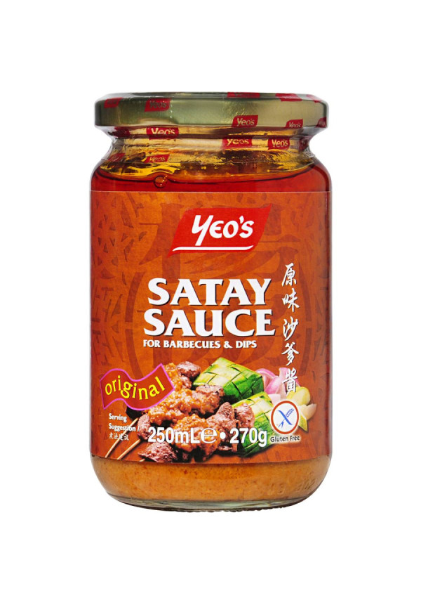 Salsa Satay/Saté