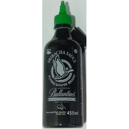 Salsa Sriracha con Whisky 455 ml