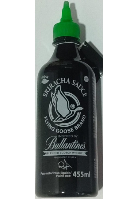 Salsa Sriracha con Whisky 455 ml