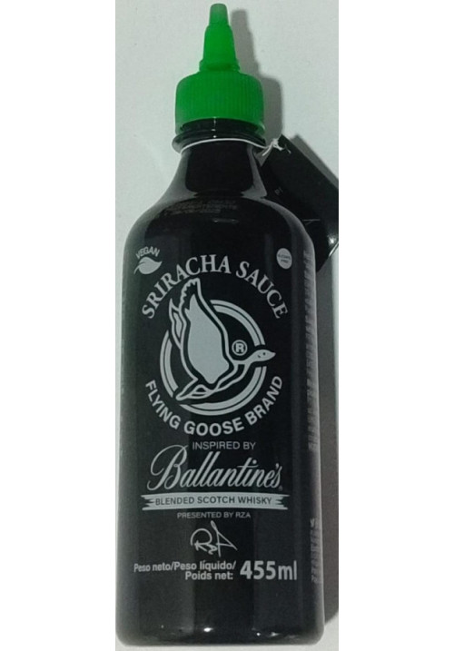 Salsa Sriracha con Whisky 455 ml