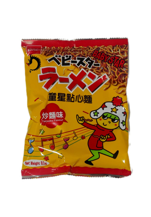 Snack de Ramen Yakisoba