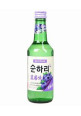 Soju Chum Churum de Arándanos con Alcohol (Coreano) 