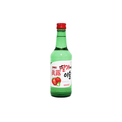 Soju Chum Churum de Fresa con Alcohol (Coreano) 