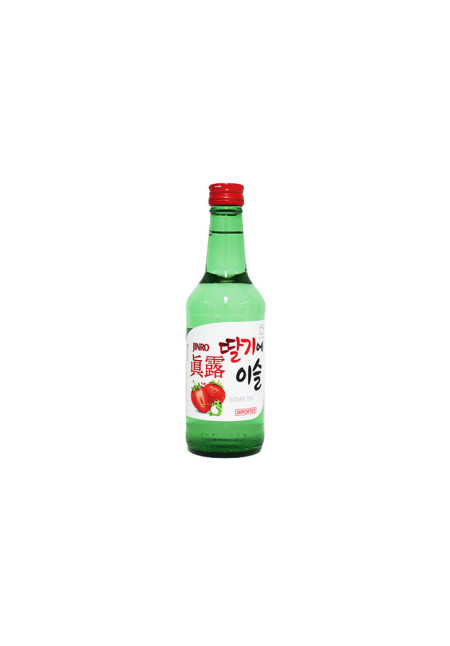 Soju Chum Churum de Fresa con Alcohol (Coreano) 