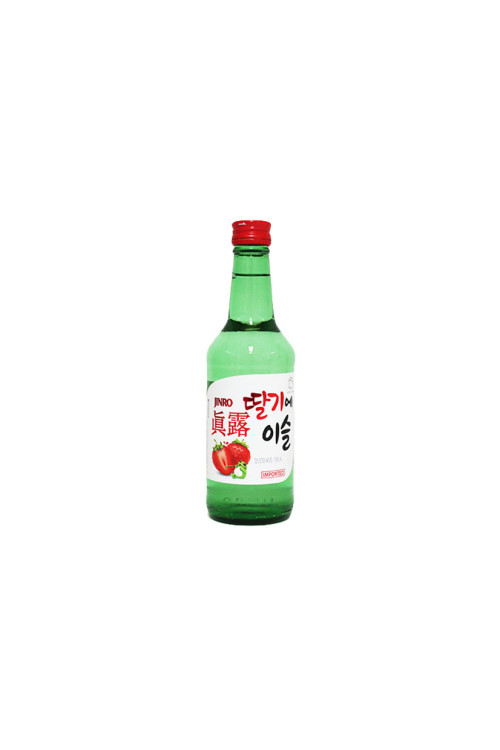 Soju Chum Churum de Fresa con Alcohol (Coreano) 