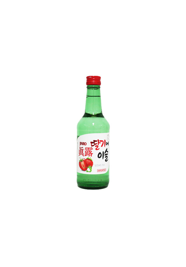 Soju Chum Churum de Fresa con Alcohol (Coreano) 