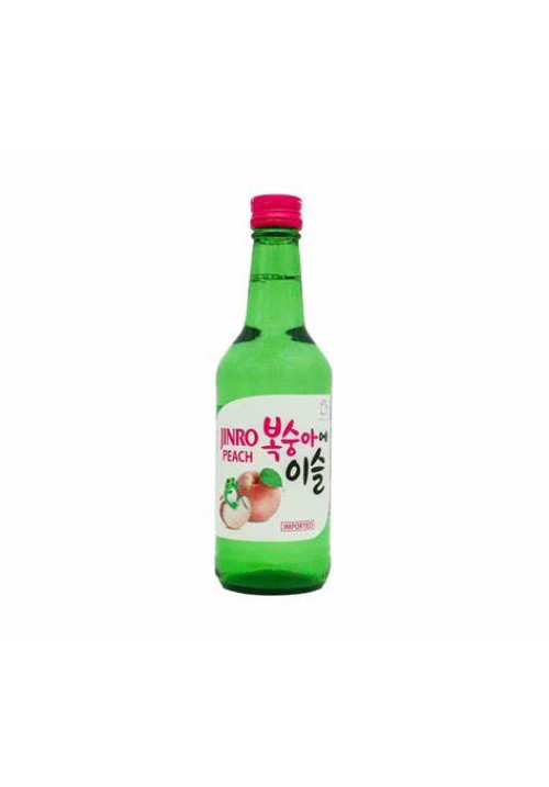 Soju Chum Churum de Melocotón con Alcohol (Coreano) 