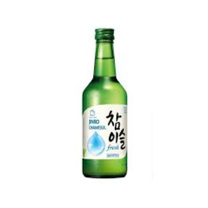 Soju Jinro Fresh con Alcohol (Coreano)