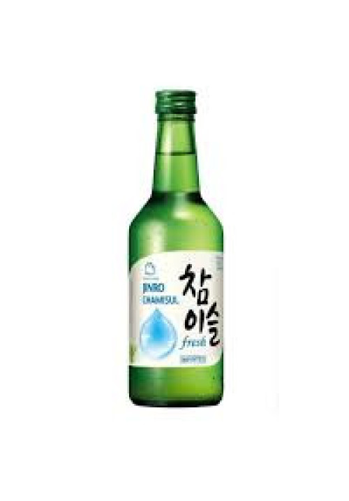 Soju Jinro Fresh con Alcohol (Coreano)