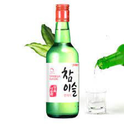 Soju Jinro Original con Alcohol (Coreano) 