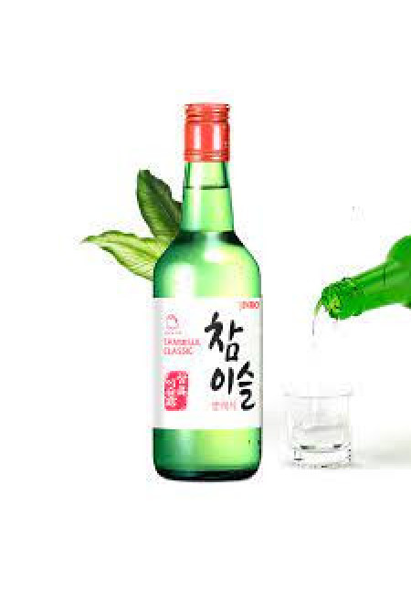 Soju Jinro Original con Alcohol (Coreano) 