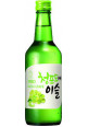 Soju Jinro de Uva Verde con Alcohol (Coreano) 