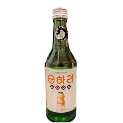 Soju Chum Churum de Yogurt con Alcohol (Coreano) 