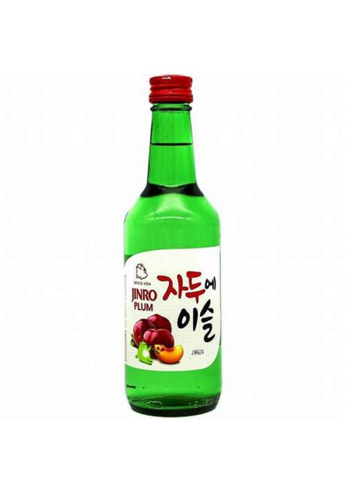 Soju Jinro de Ciruela con Alcohol (Coreano) 