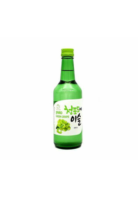 Soju Jinro de Uva Verde con Alcohol (Coreano) 