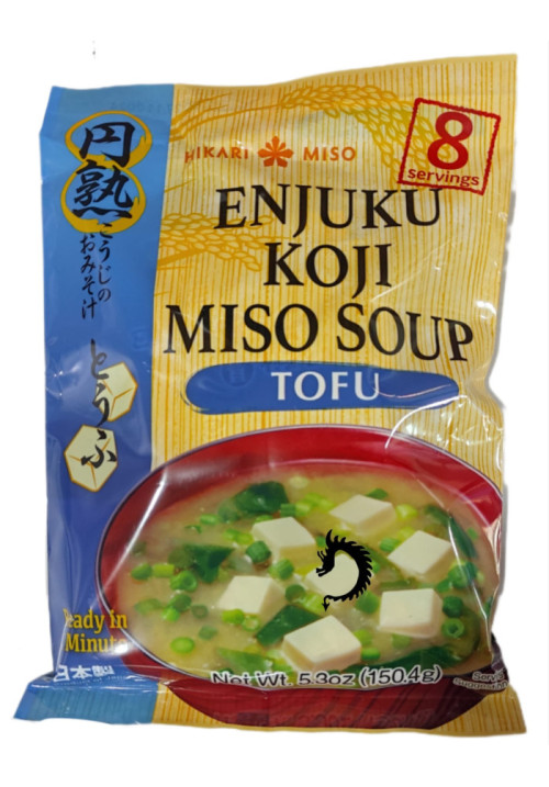 Sopa Instantánea de Miso con Tofu  8uds