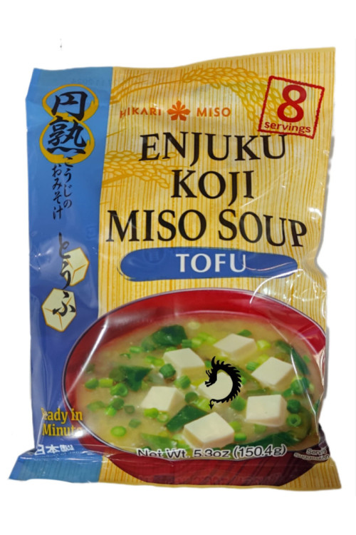 Sopa Instantánea de Miso con Tofu  8uds