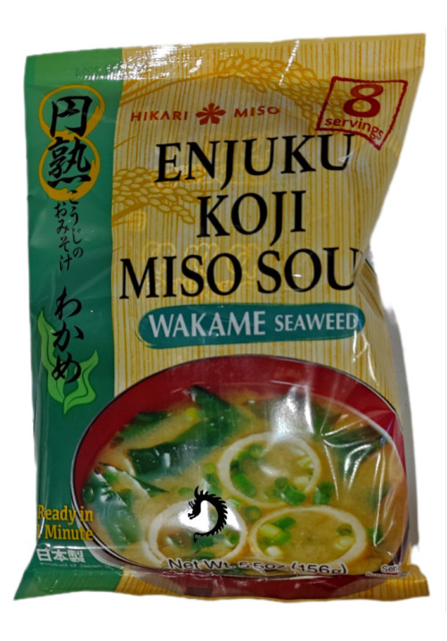 Sopa de Miso Instantánea de Wakame 8uds