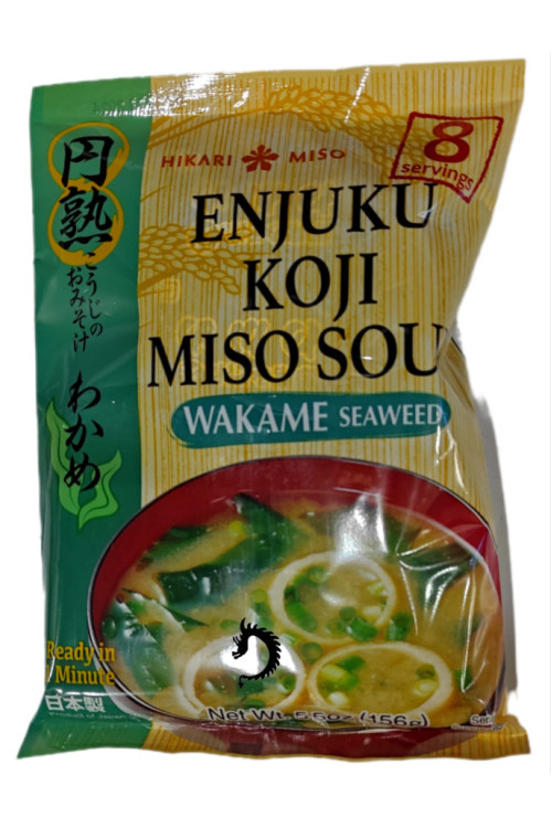 Sopa de Miso Instantánea de Wakame 8uds