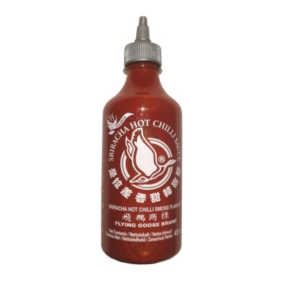 Salsa Sriracha Ahumada 455 ml