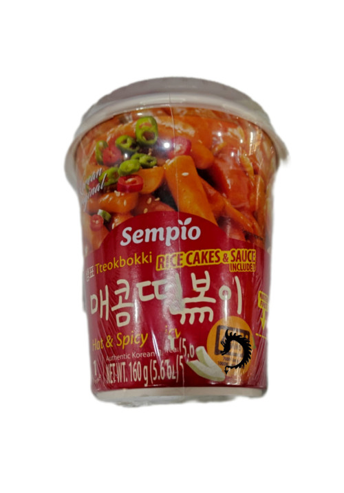 Tteokbokki Instantáneo Picante