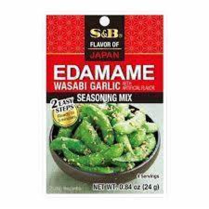 Aderezo para Edamame de Wasabi Garlic 