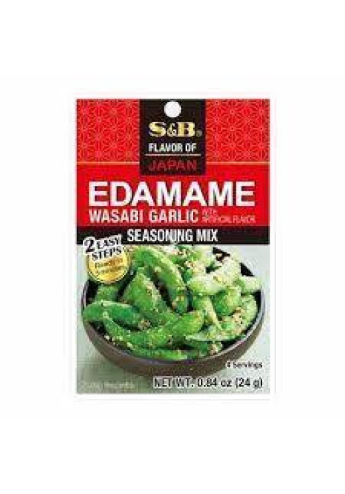 Aderezo para Edamame de Wasabi Garlic 