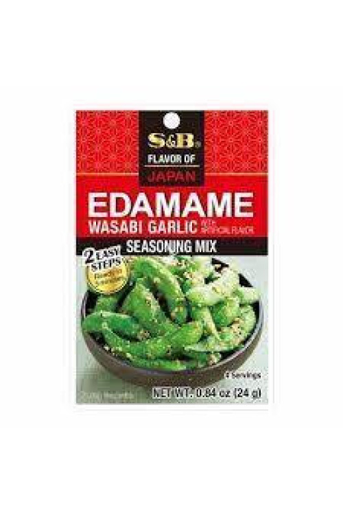 Aderezo para Edamame de Wasabi Garlic 